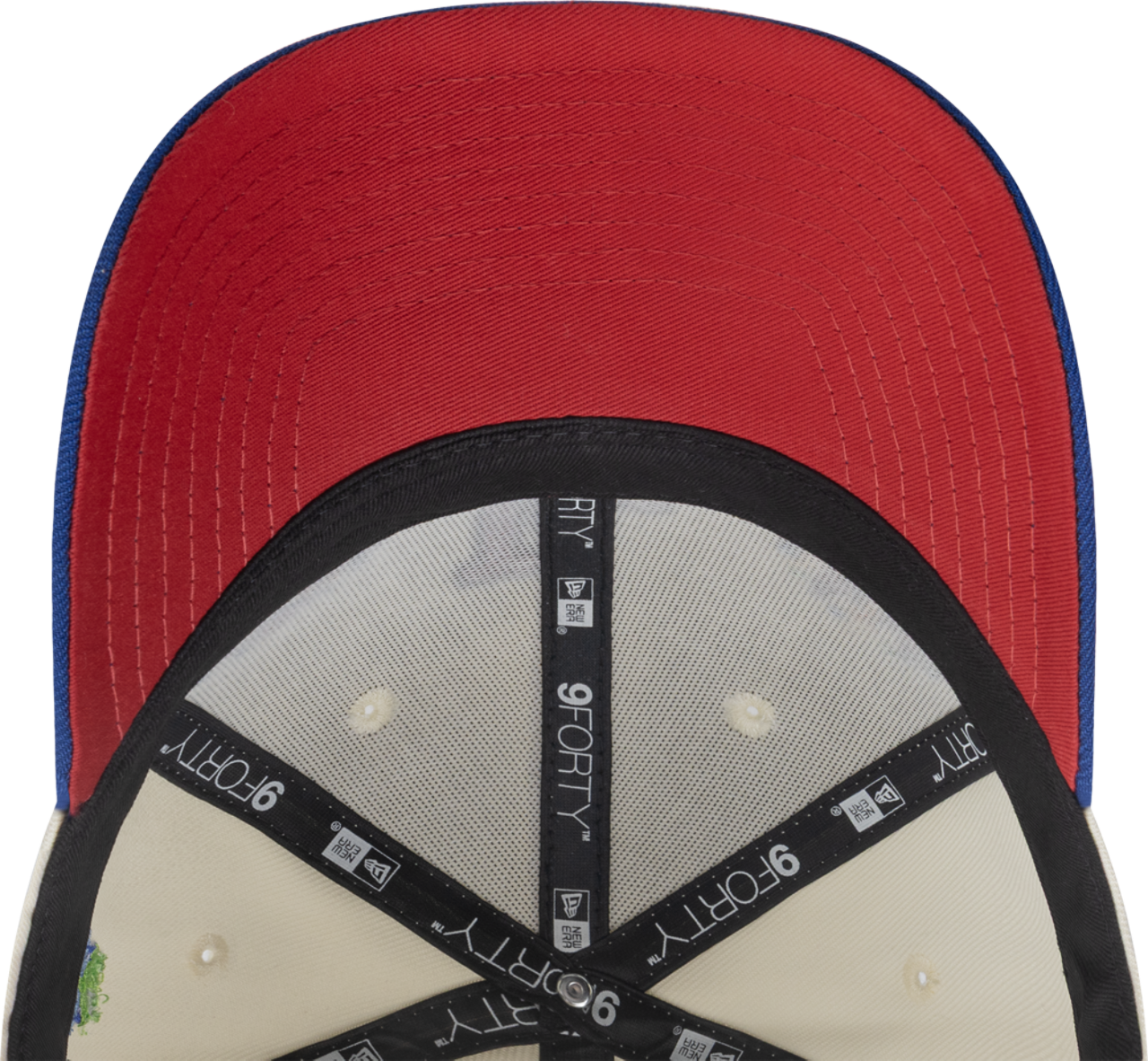 New Era Dodgers 9Forty City Element Colombia Cap Image 5 of 5. Tap to open photo gallery.