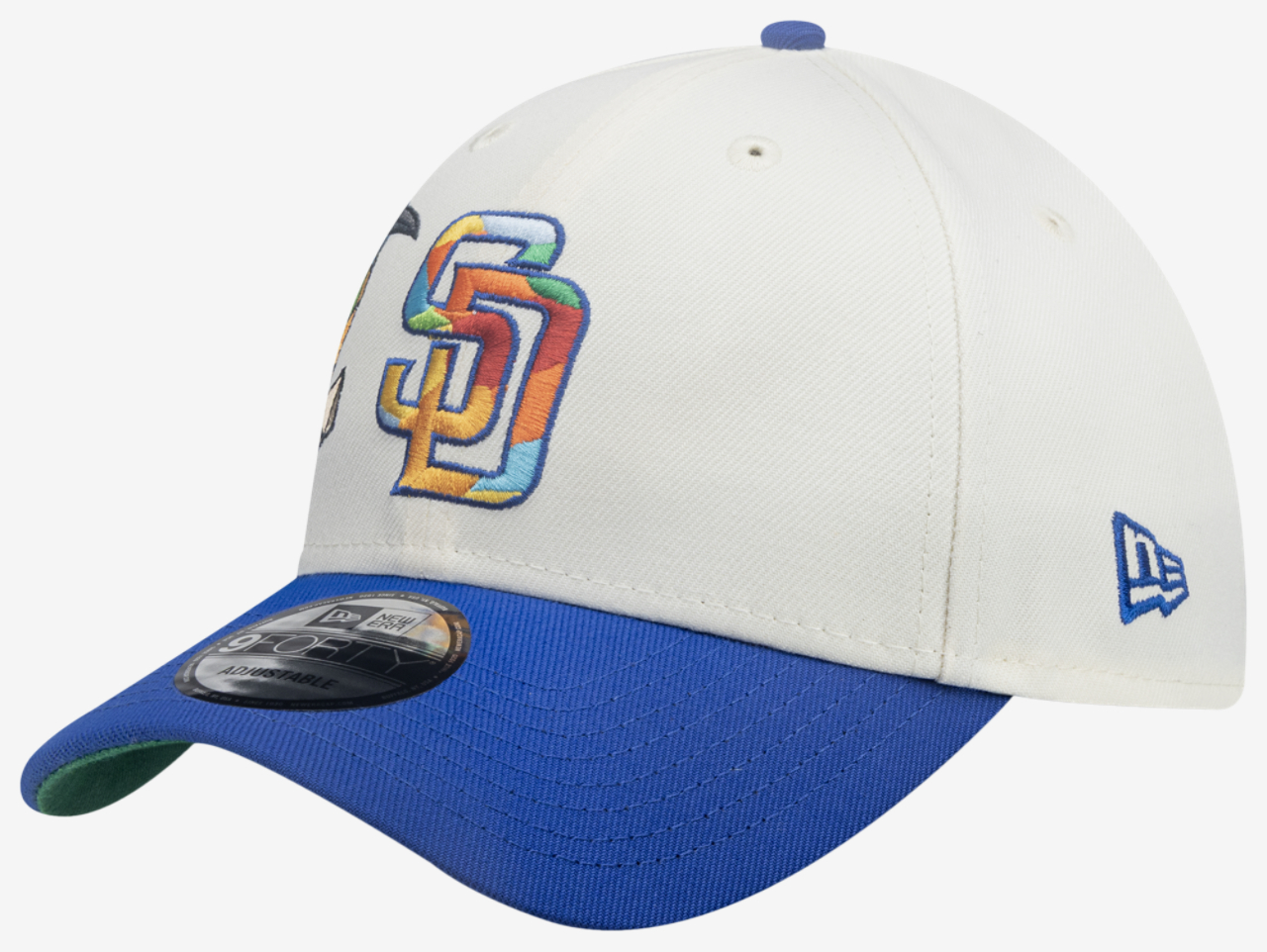 New Era Padres 9Forty City Element El Salvador Cap Image 1 of 5. Tap to open photo gallery.