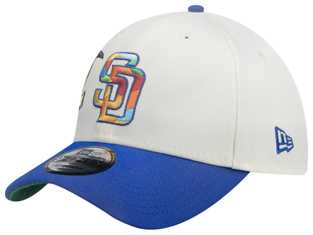 New Era Padres 9Forty City Element El Salvador Cap Image 1 of 5. Tap to open photo gallery.