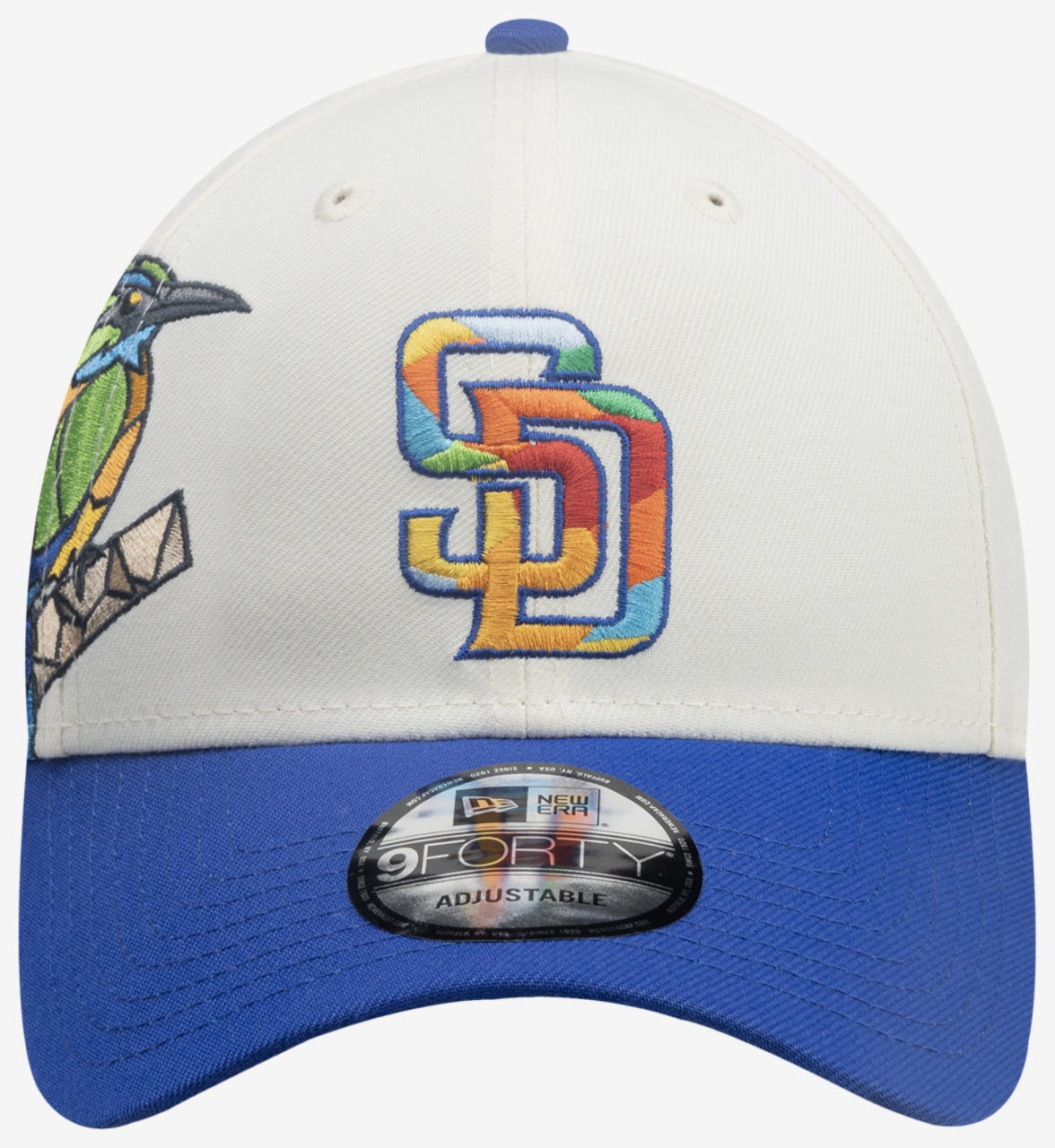 New Era Padres 9Forty City Element El Salvador Cap Image 2 of 5. Tap to open photo gallery.