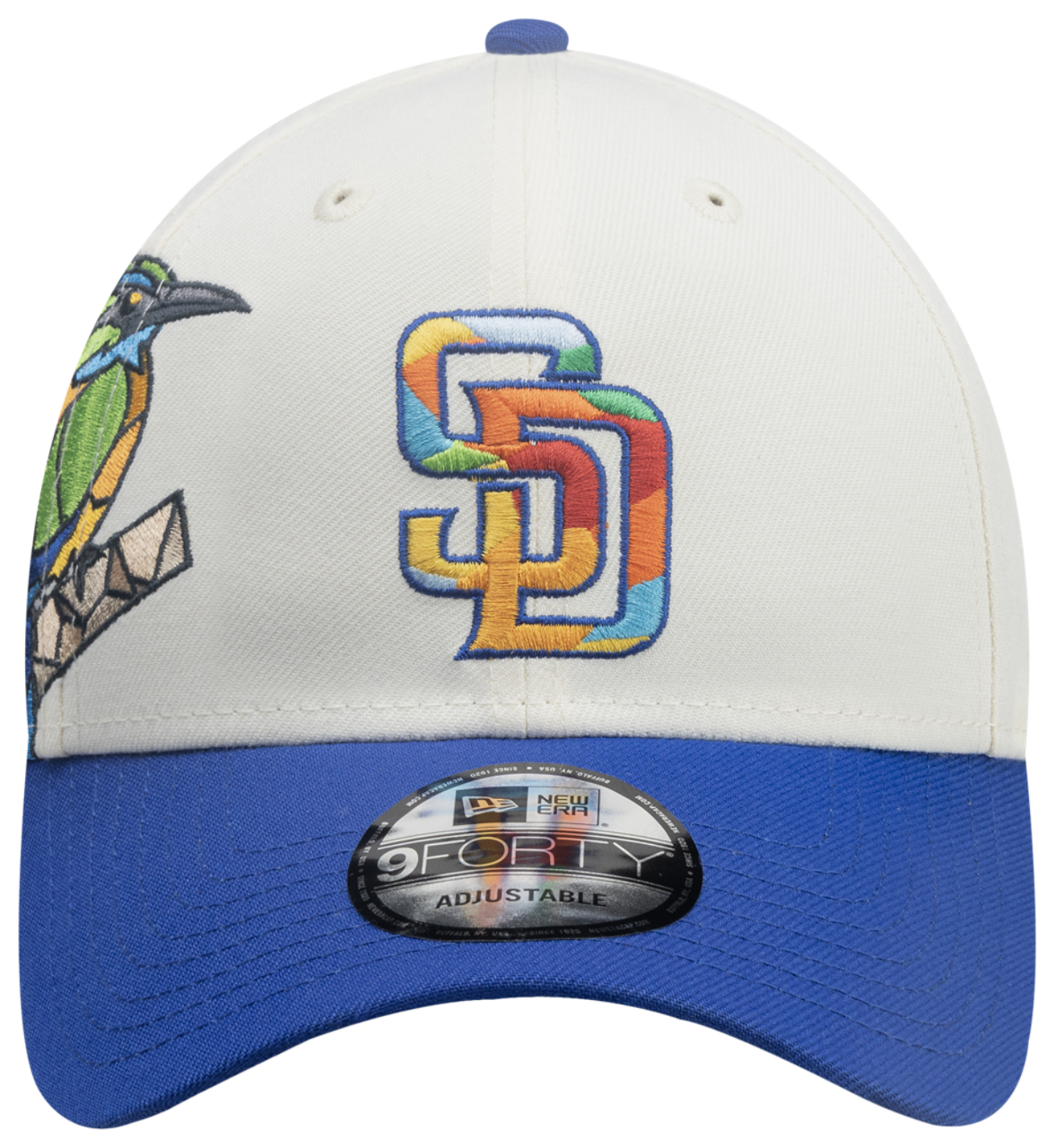 New Era Padres 9Forty City Element El Salvador Cap Image 2 of 5. Tap to open photo gallery.
