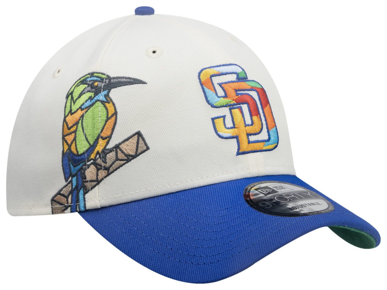 New Era Padres 9Forty City Element El Salvador Cap Image 3 of 5. Tap to open photo gallery.