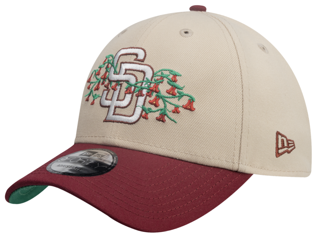 New Era Padres 9Forty City Element Chile Cap Image 1 of 5. Tap to open photo gallery.