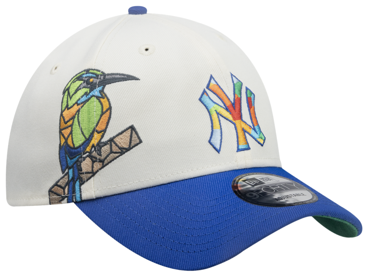 New Era Yankees 9Forty City Element El Salvador Cap Image 3 of 5. Tap to open photo gallery.