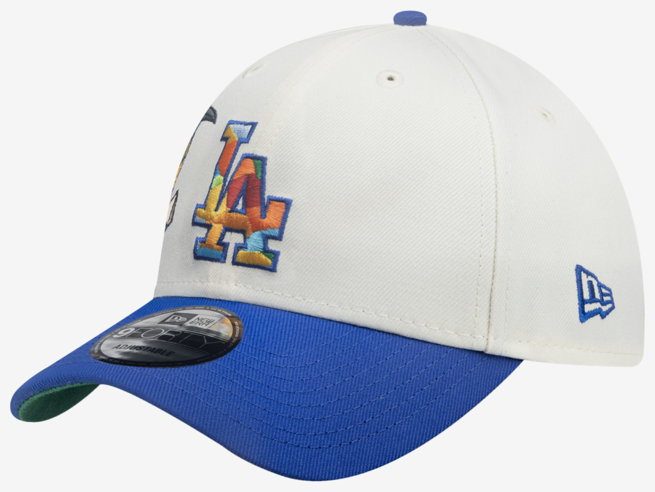 New Era Dodgers 9Forty City Element El Salvador Cap Image 1 of 5. Tap to open photo gallery.