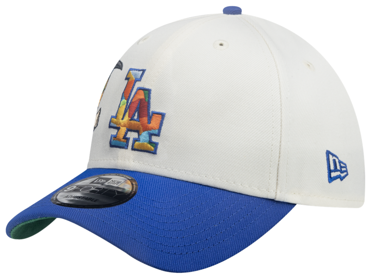 New Era Dodgers 9Forty City Element El Salvador Cap Image 1 of 5. Tap to open photo gallery.