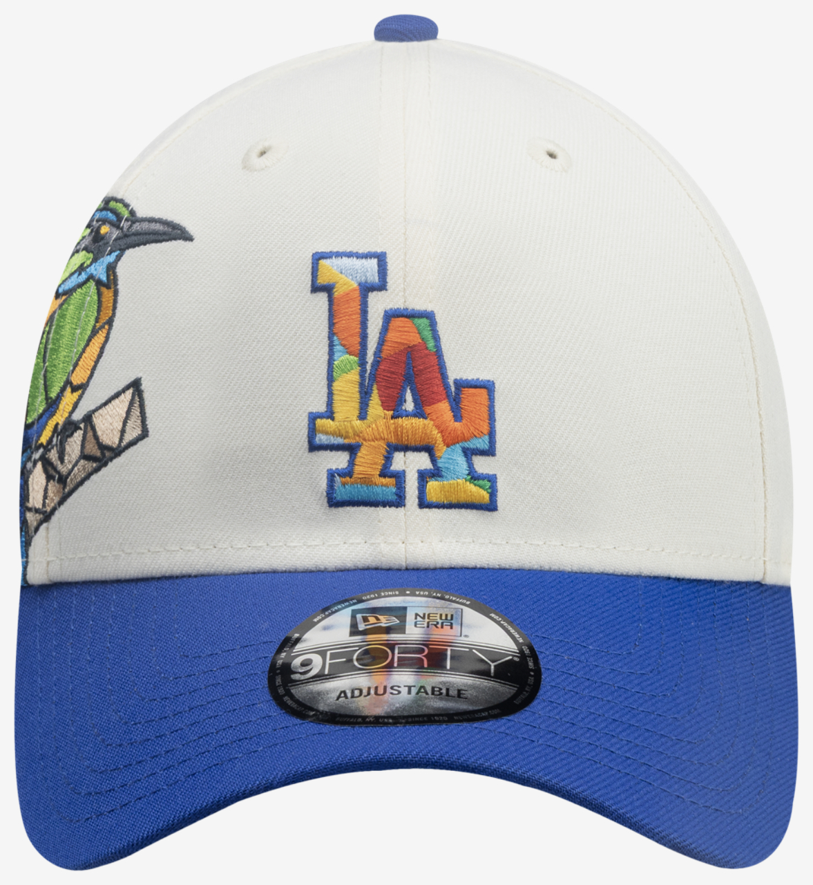 New Era Dodgers 9Forty City Element El Salvador Cap Image 2 of 5. Tap to open photo gallery.