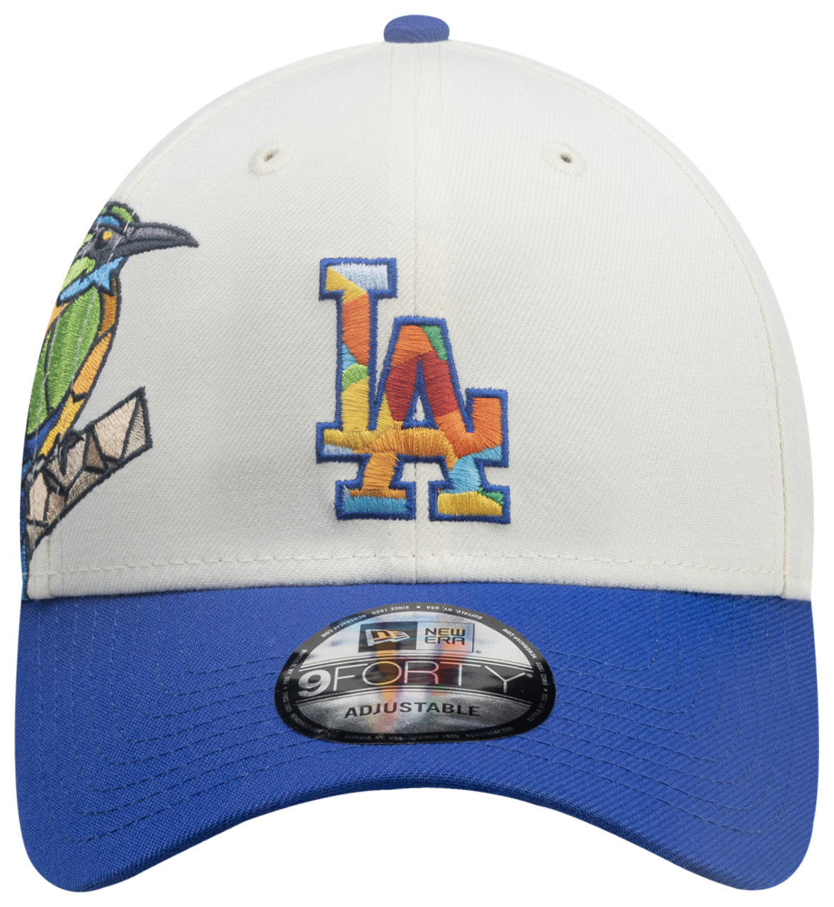 New Era Dodgers 9Forty City Element El Salvador Cap Image 2 of 5. Tap to open photo gallery.