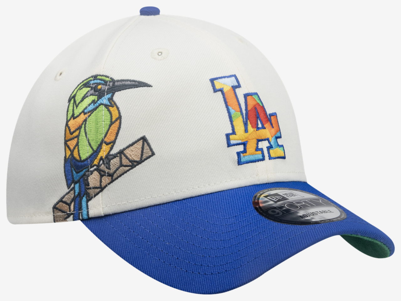 New Era Dodgers 9Forty City Element El Salvador Cap Image 3 of 5. Tap to open photo gallery.