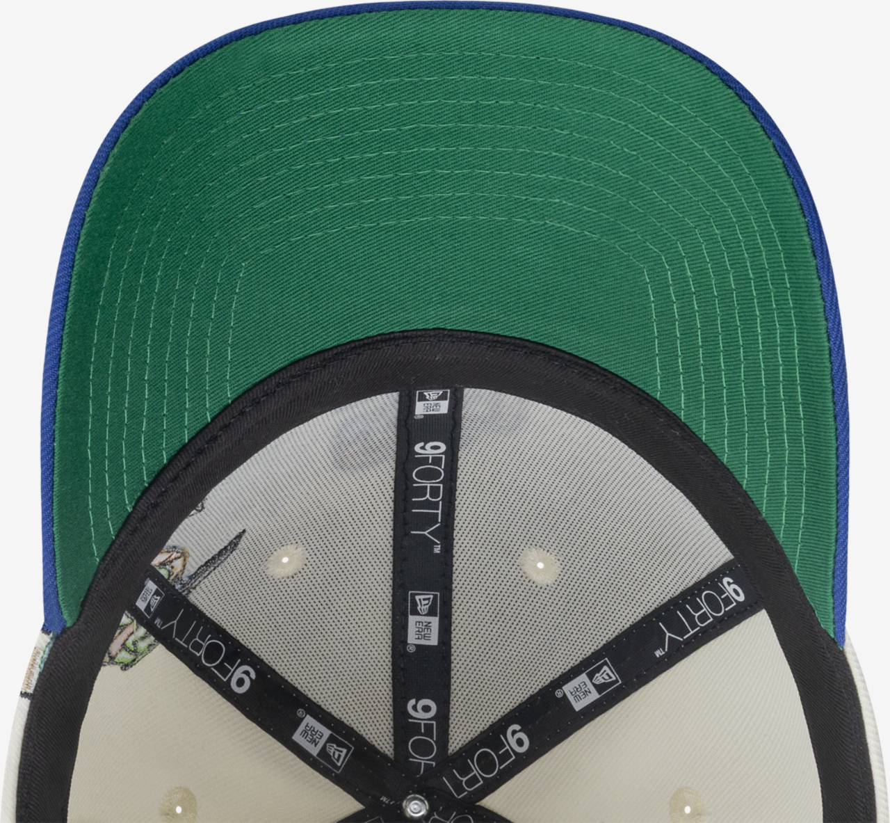 New Era Dodgers 9Forty City Element El Salvador Cap Image 5 of 5. Tap to open photo gallery.