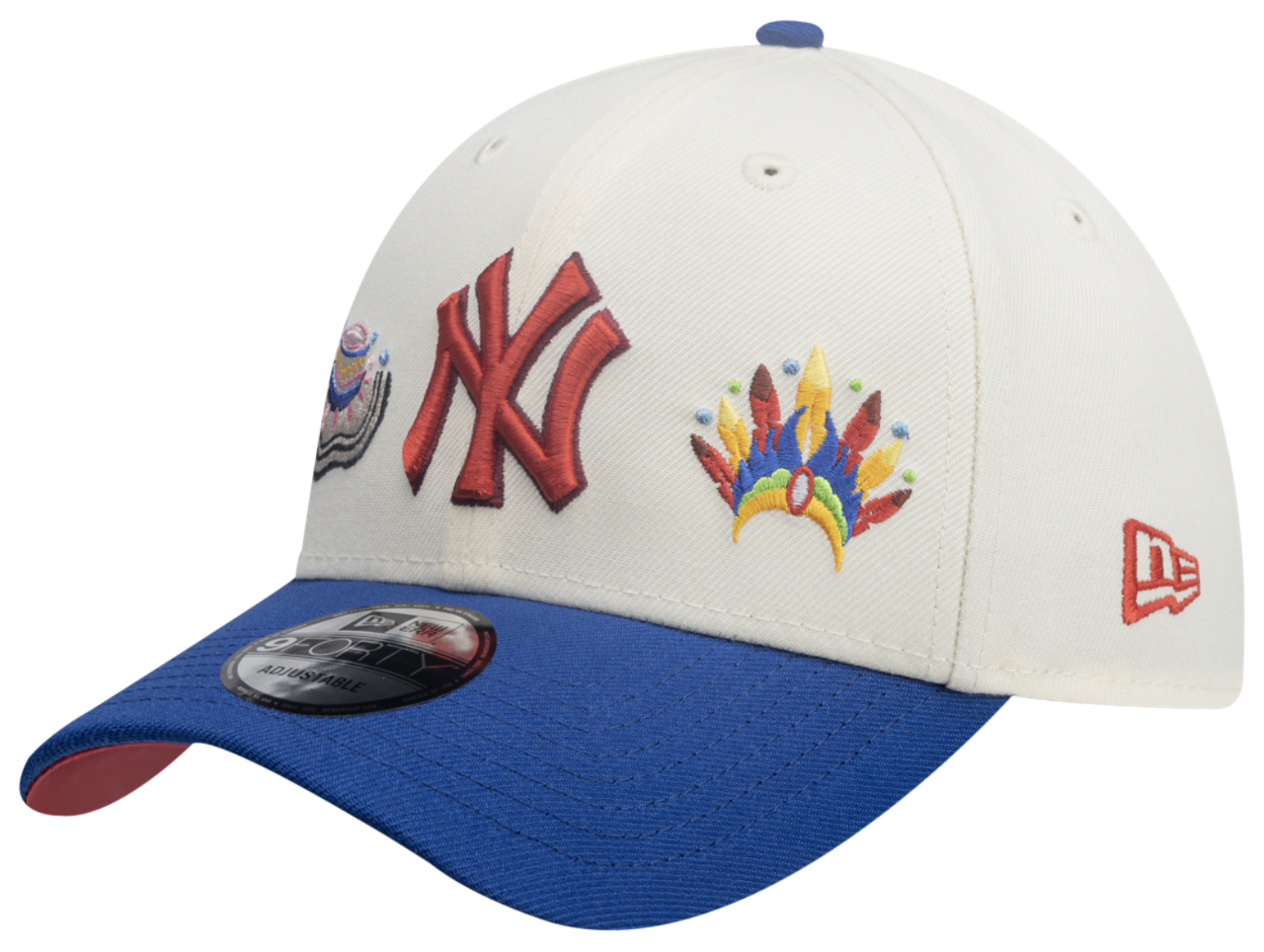 New Era Yankees 9Forty City Element Colombia Cap Image 1 of 5. Tap to open photo gallery.