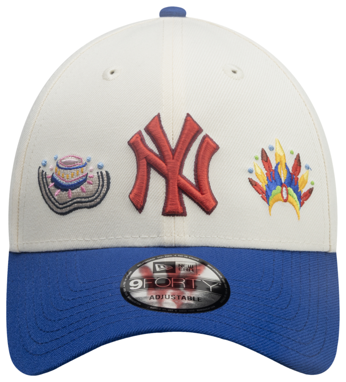 New Era Yankees 9Forty City Element Colombia Cap - Men's | Foot Locker