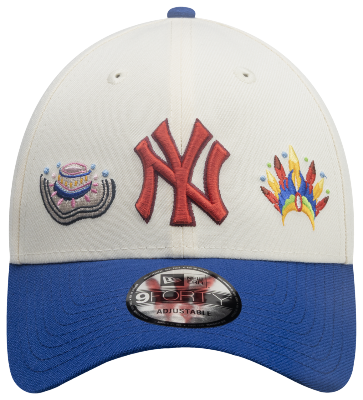 New Era Yankees 9Forty City Element Colombia Cap Image 2 of 5. Tap to open photo gallery.