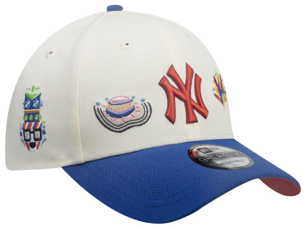 New Era Yankees 9Forty City Element Colombia Cap Image 3 of 5. Tap to open photo gallery.