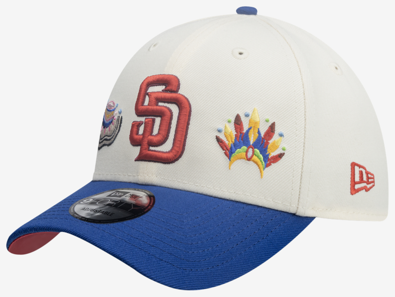 New Era Padres 9Forty City Element Colombia Cap Image 1 of 5. Tap to open photo gallery.