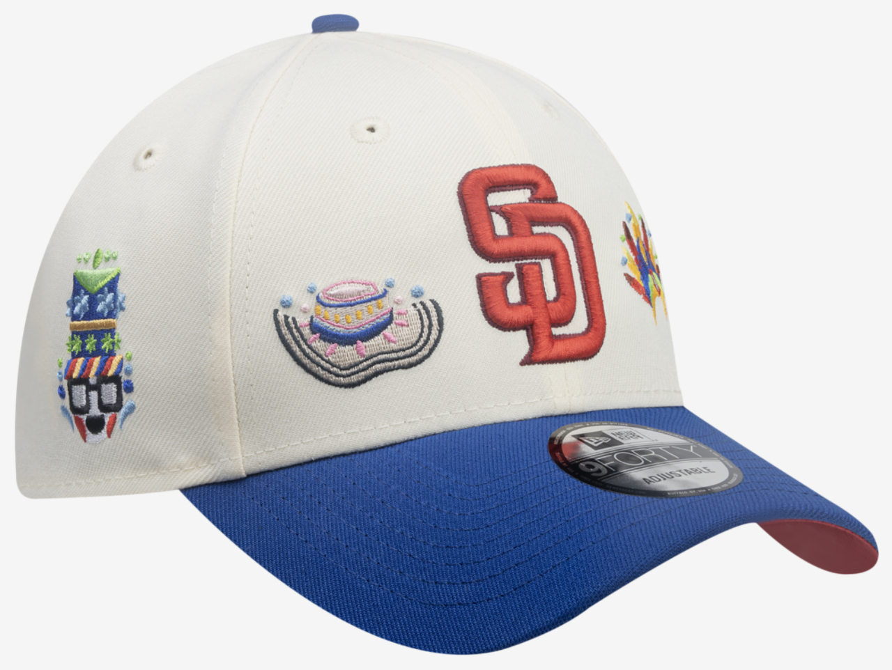 New Era Padres 9Forty City Element Colombia Cap Image 3 of 5. Tap to open photo gallery.