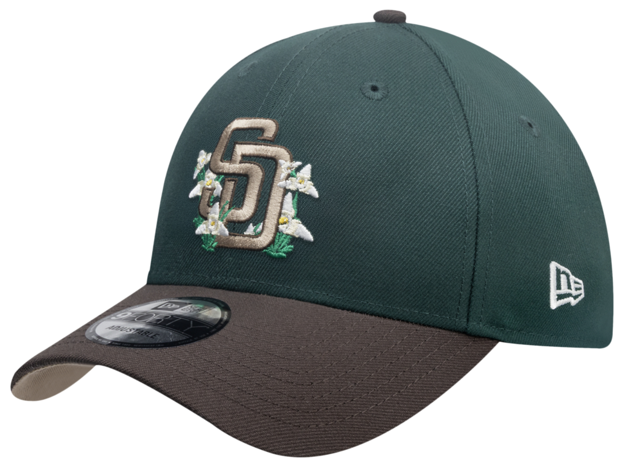 familiar ✖︎newera New Era Padres 9Forty City Element Guatemala Cap - Men's | Foot Locker