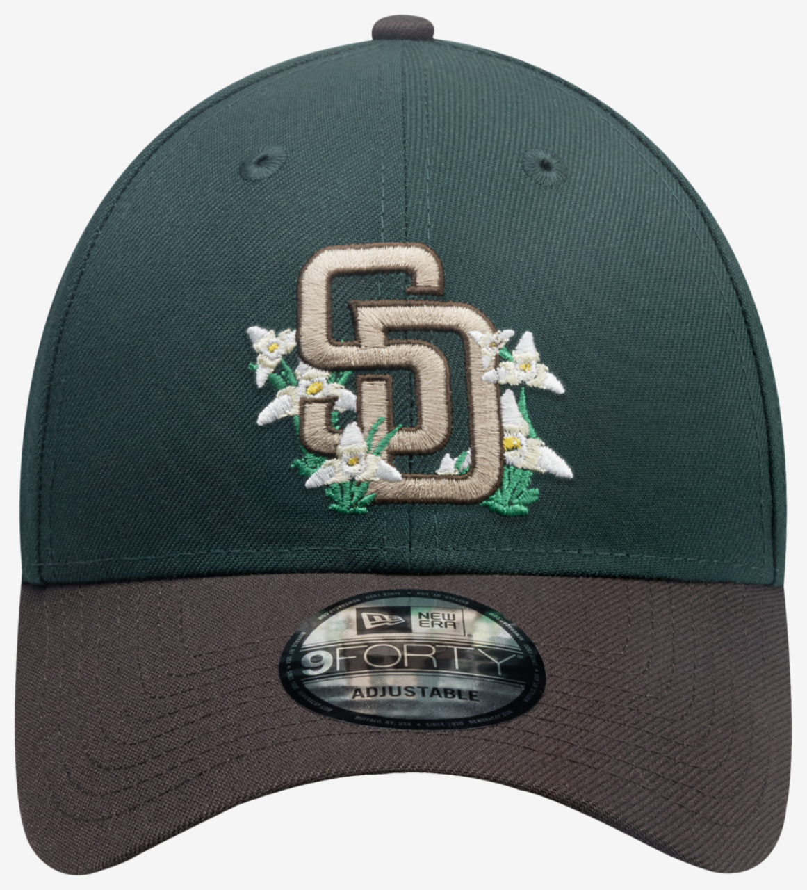 New Era Padres 9Forty City Element Guatemala Cap Image 2 of 5. Tap to open photo gallery.