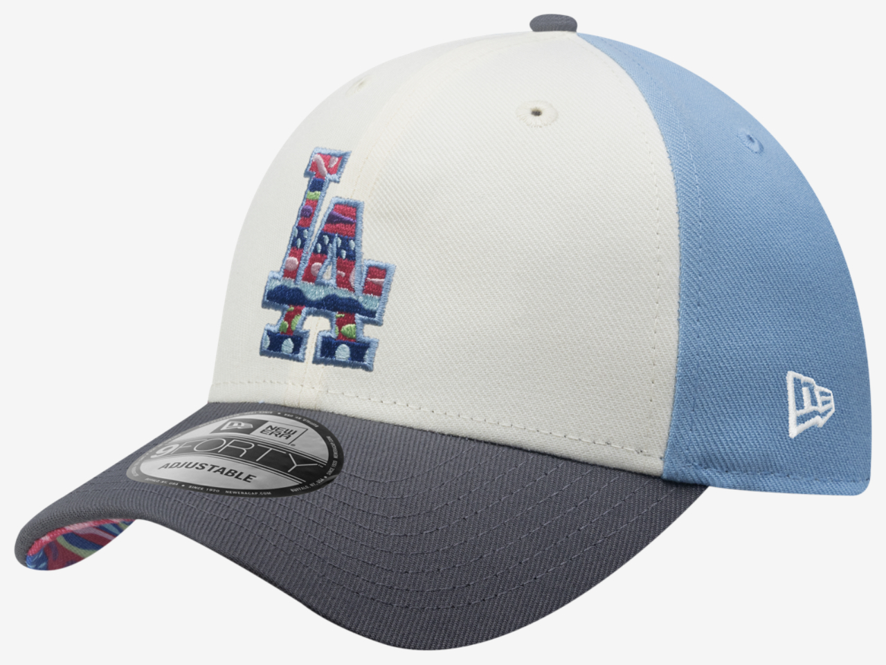 New Era Dodgers 9Forty City Element Guatemala Cap Image 1 of 5. Tap to open photo gallery.