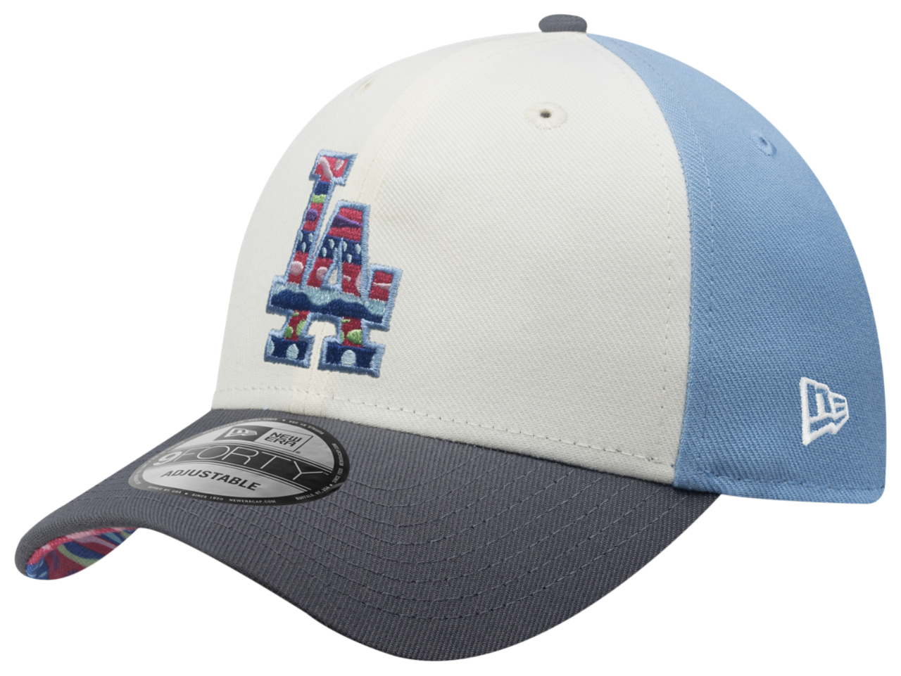 New Era Dodgers 9Forty City Element Guatemala Cap Image 1 of 5. Tap to open photo gallery.