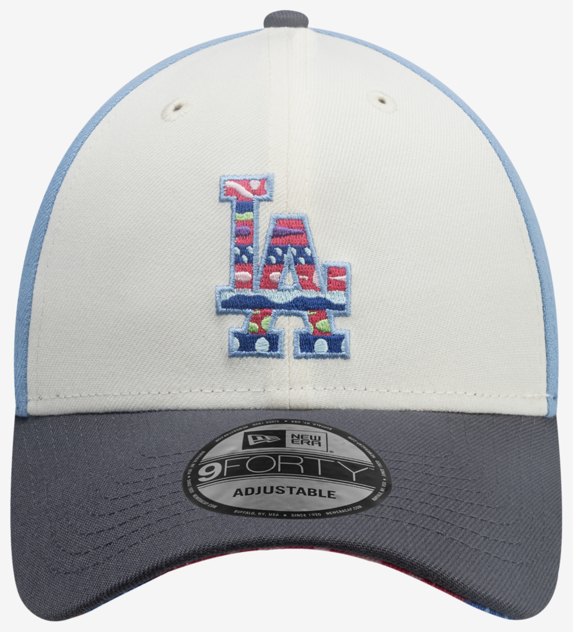 New Era Dodgers 9Forty City Element Guatemala Cap Image 2 of 5. Tap to open photo gallery.