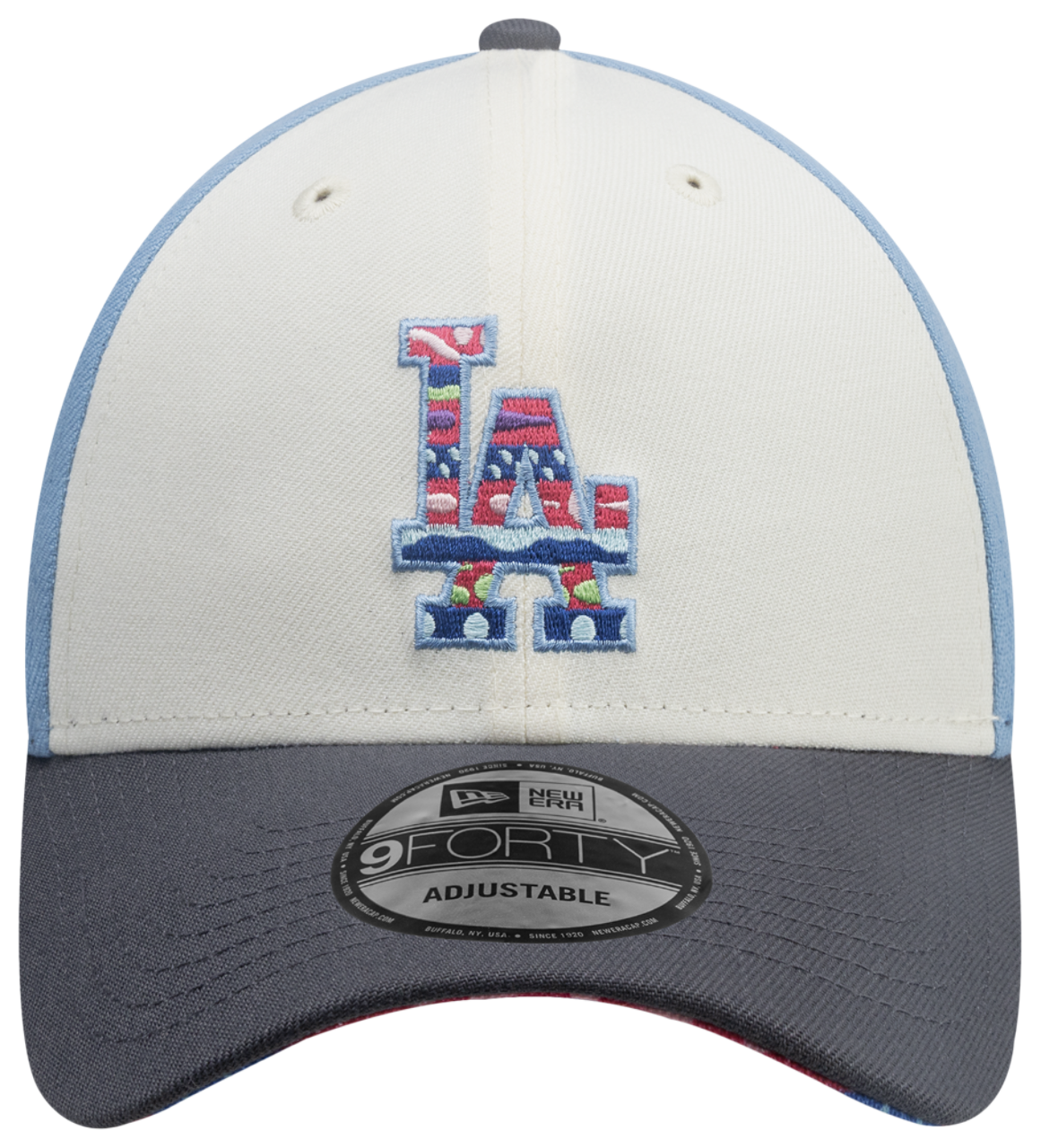 New Era Dodgers 9Forty City Element Guatemala Cap Image 2 of 5. Tap to open photo gallery.