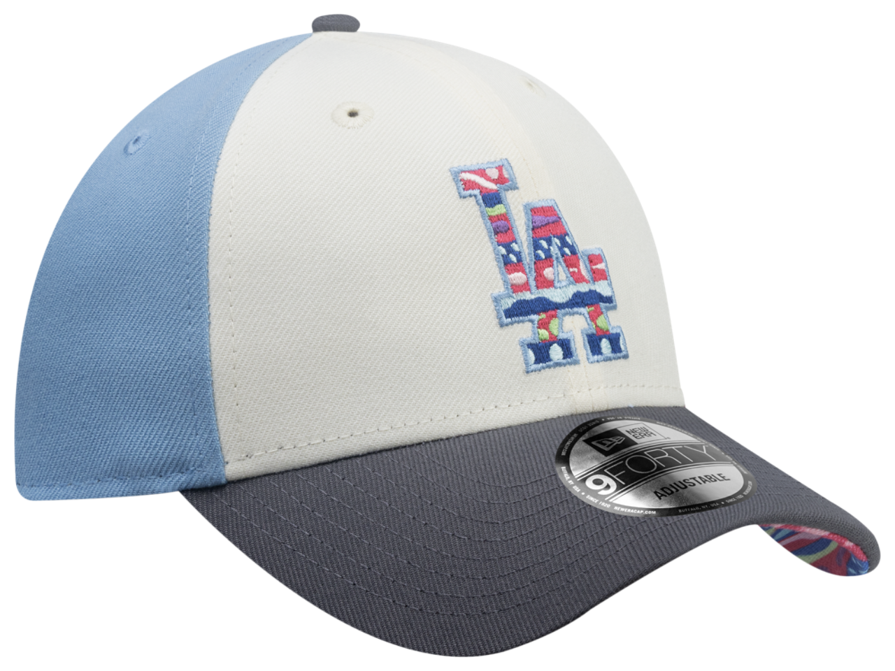 New Era Dodgers 9Forty City Element Guatemala Cap Image 3 of 5. Tap to open photo gallery.
