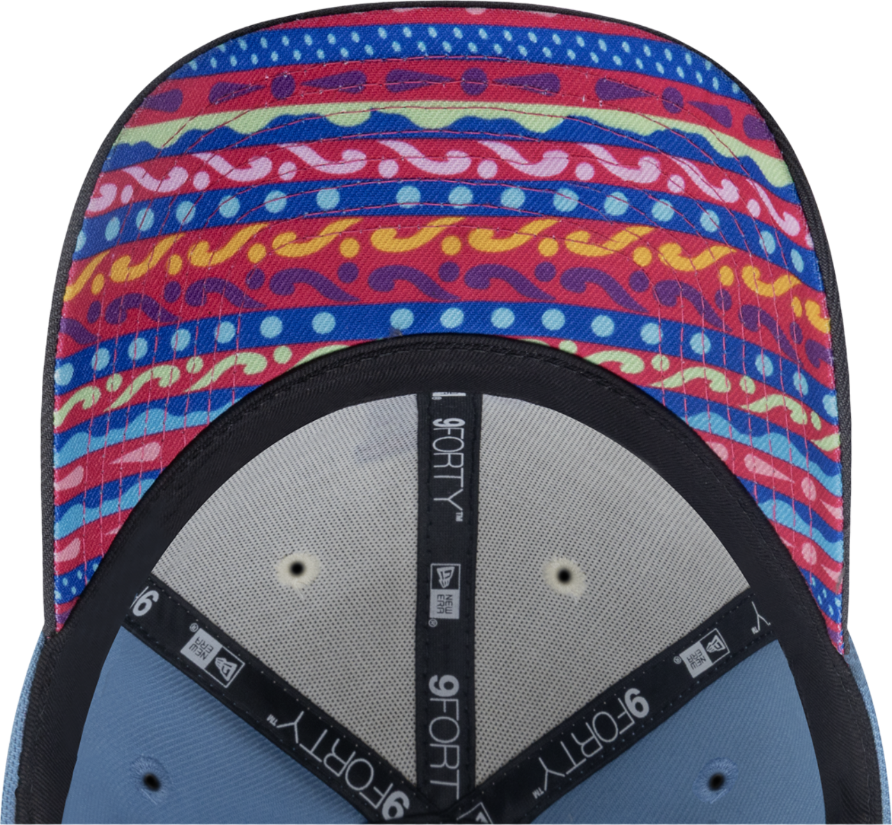 New Era Dodgers 9Forty City Element Guatemala Cap Image 5 of 5. Tap to open photo gallery.