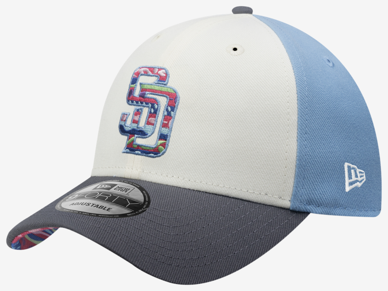 New Era Padres 9Forty City Element Guatemala Cap Image 1 of 5. Tap to open photo gallery.