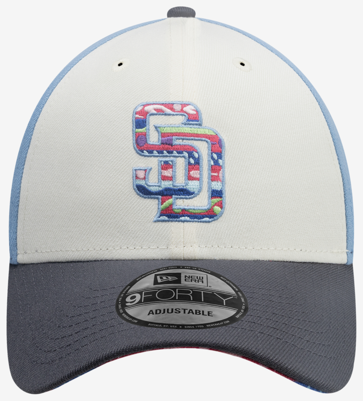 New Era Padres 9Forty City Element Guatemala Cap Image 2 of 5. Tap to open photo gallery.