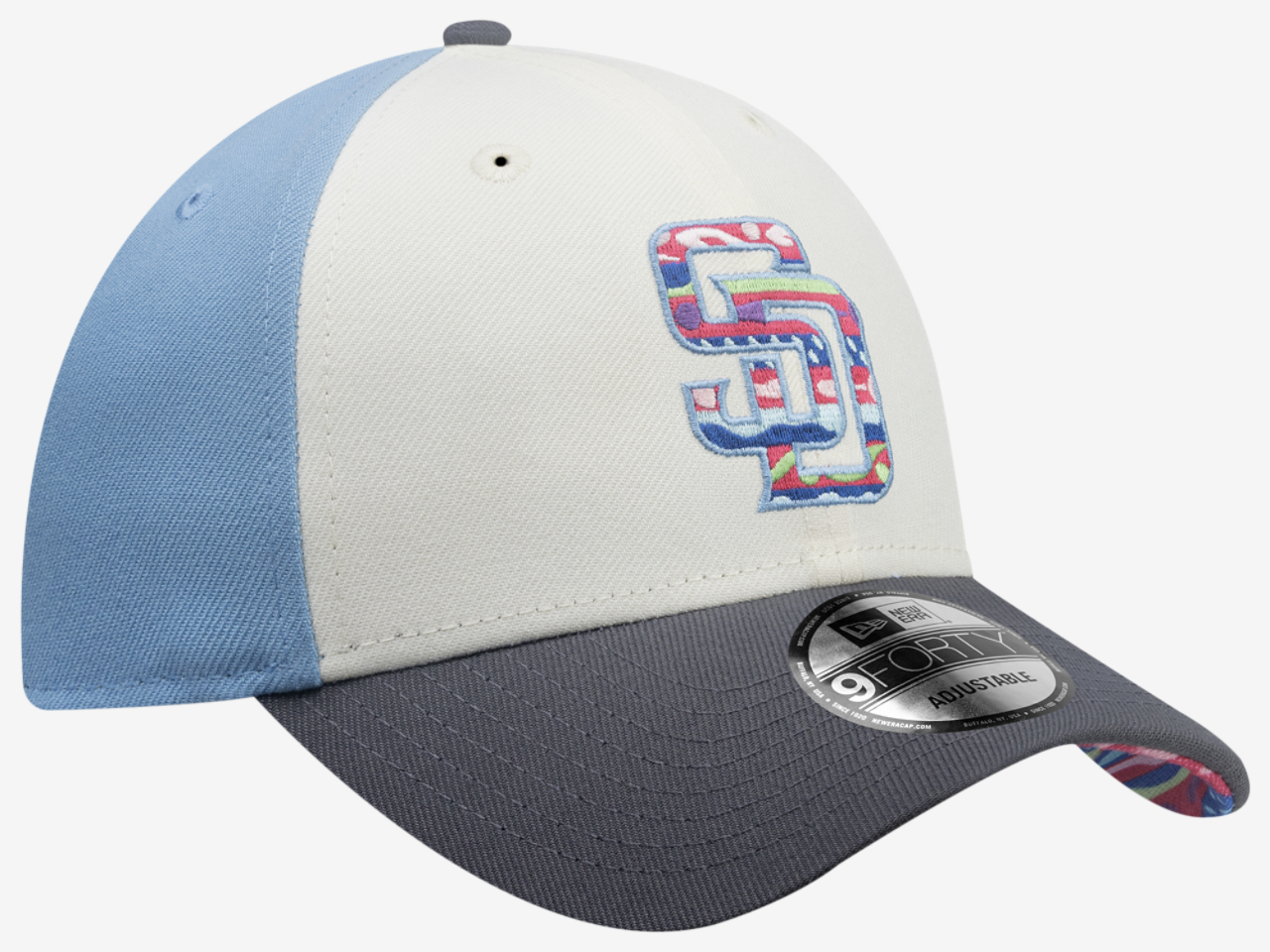 New Era Padres 9Forty City Element Guatemala Cap Image 3 of 5. Tap to open photo gallery.