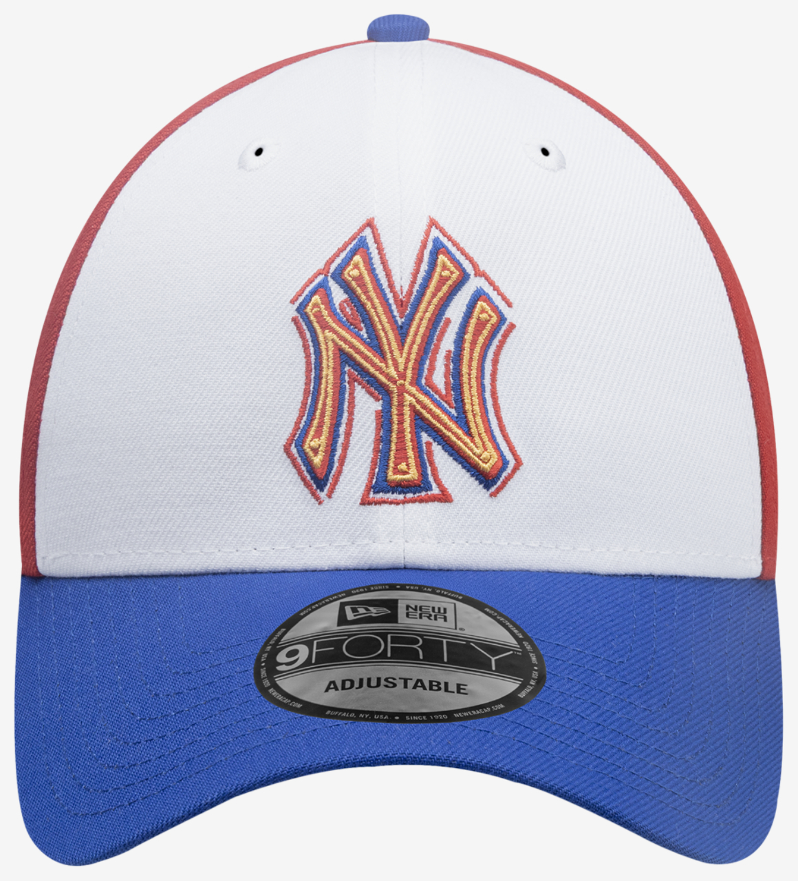 New Era Yankees 9Forty City Element Panama Cap Image 2 of 4. Tap to open photo gallery.