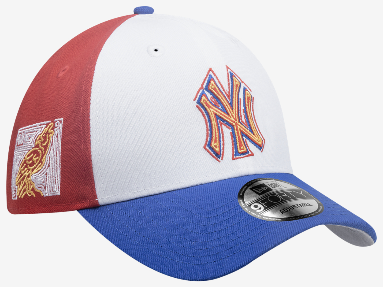 New Era Yankees 9Forty City Element Panama Cap Image 3 of 4. Tap to open photo gallery.
