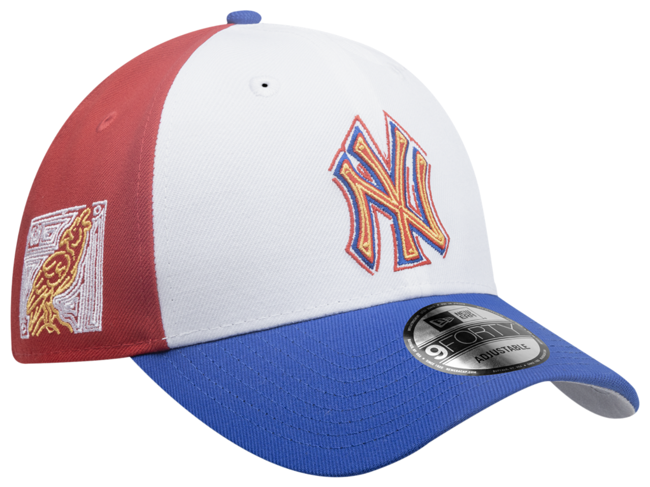 New Era Yankees 9Forty City Element Panama Cap Image 3 of 4. Tap to open photo gallery.