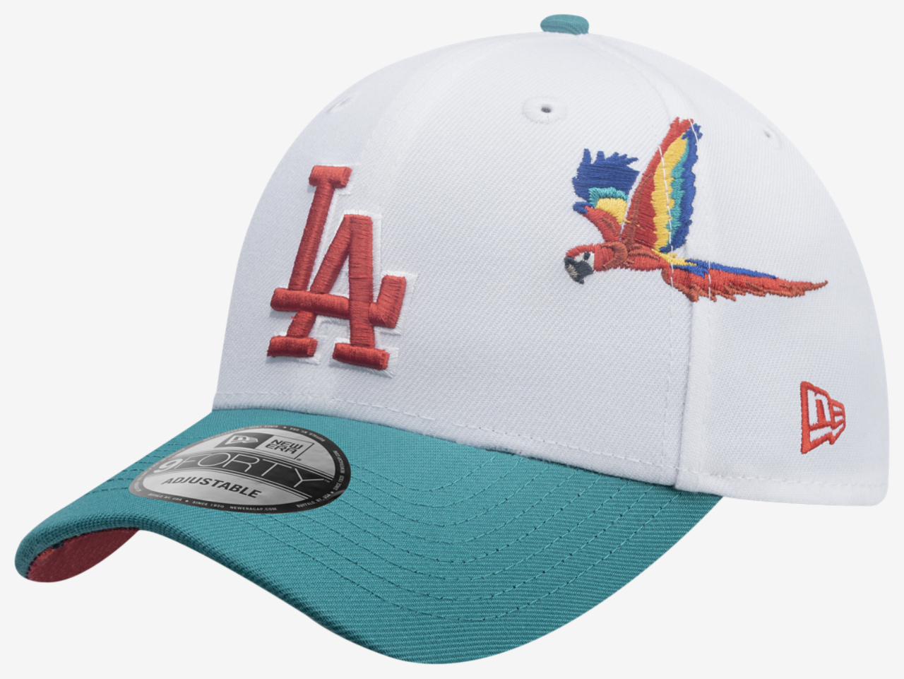 New Era Dodgers 9Forty City Element Honduras Cap Image 1 of 5. Tap to open photo gallery.
