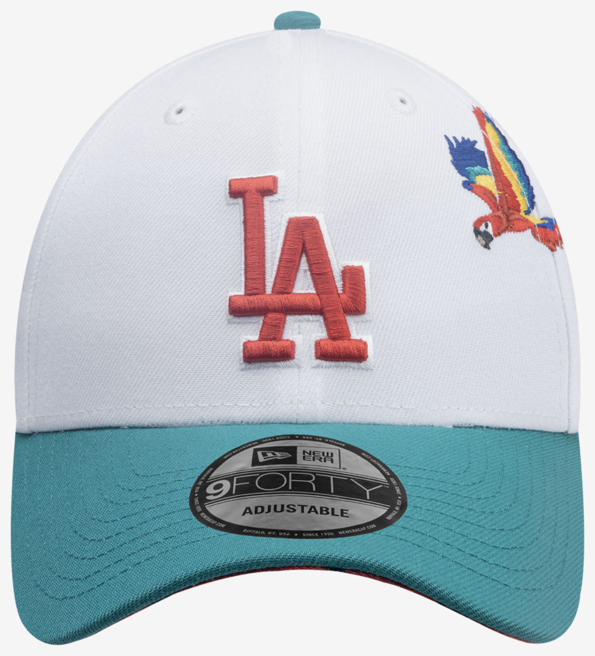 New Era Dodgers 9Forty City Element Honduras Cap Image 2 of 5. Tap to open photo gallery.