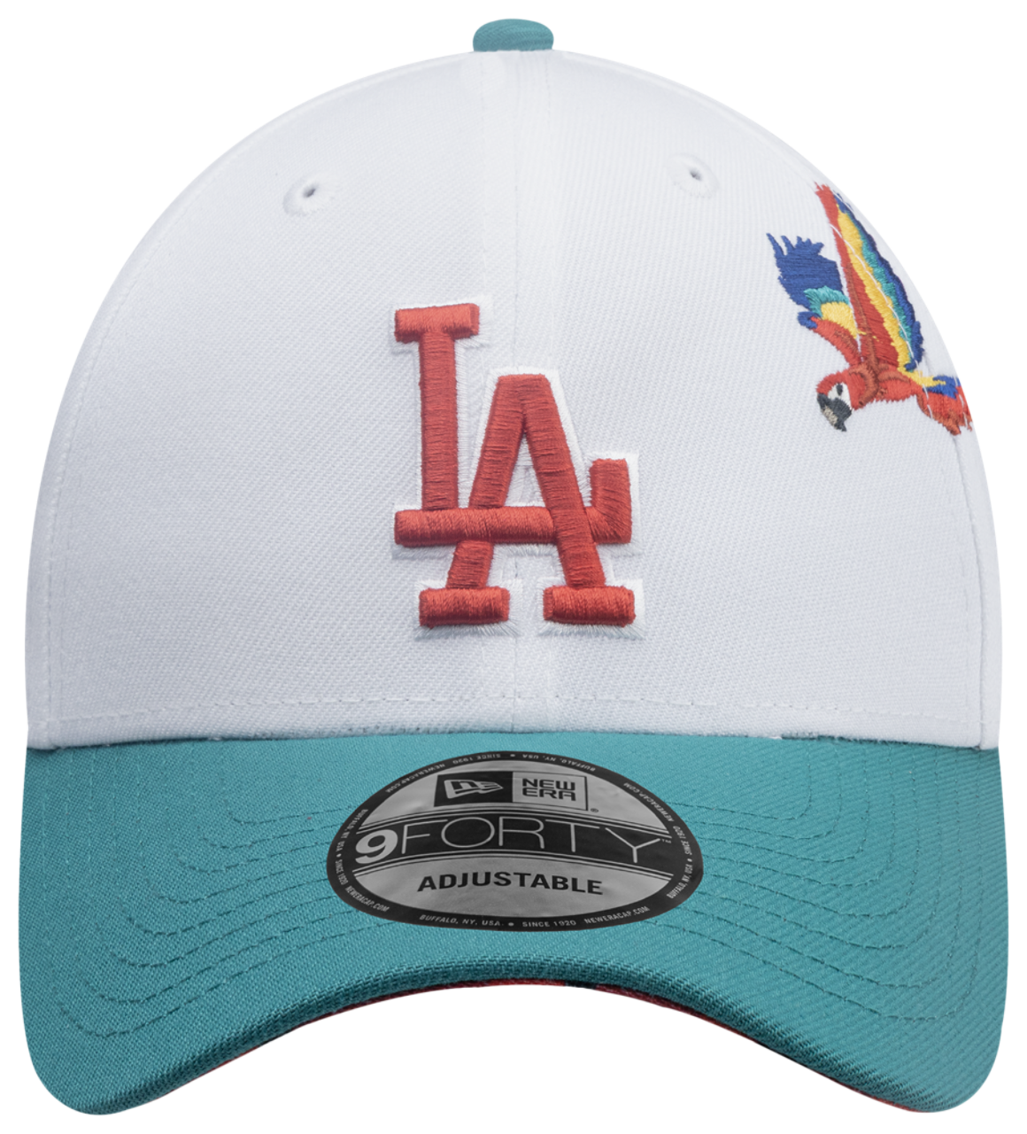 New Era Dodgers 9Forty City Element Honduras Cap Image 2 of 5. Tap to open photo gallery.