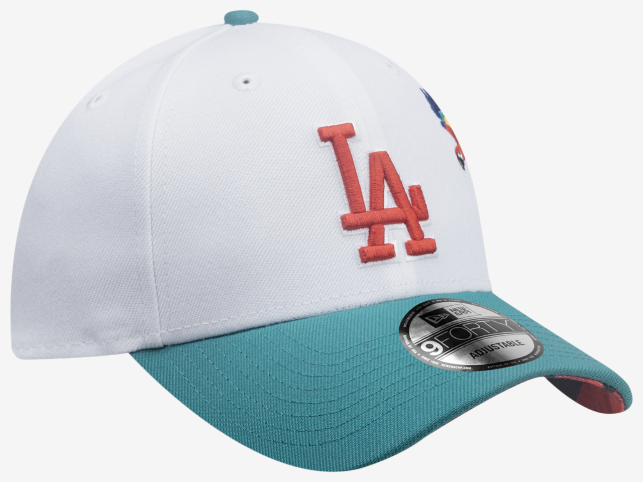 New Era Dodgers 9Forty City Element Honduras Cap Image 3 of 5. Tap to open photo gallery.