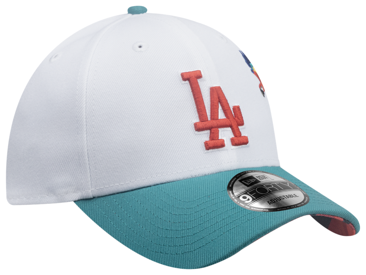 New Era Dodgers 9Forty City Element Honduras Cap Image 3 of 5. Tap to open photo gallery.