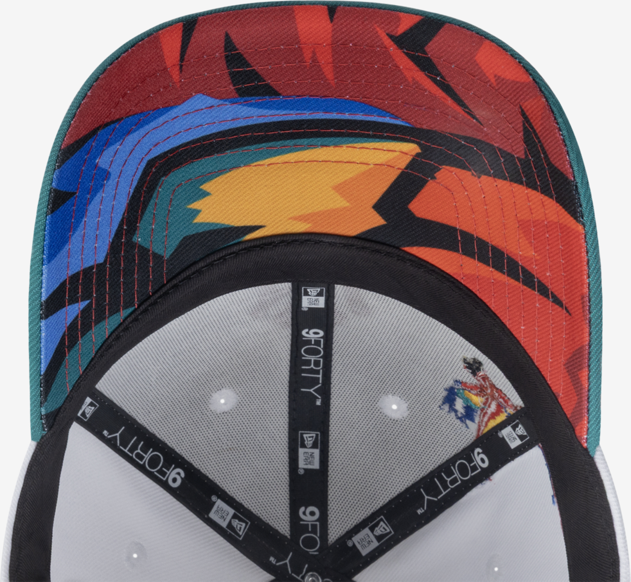 New Era Dodgers 9Forty City Element Honduras Cap Image 5 of 5. Tap to open photo gallery.