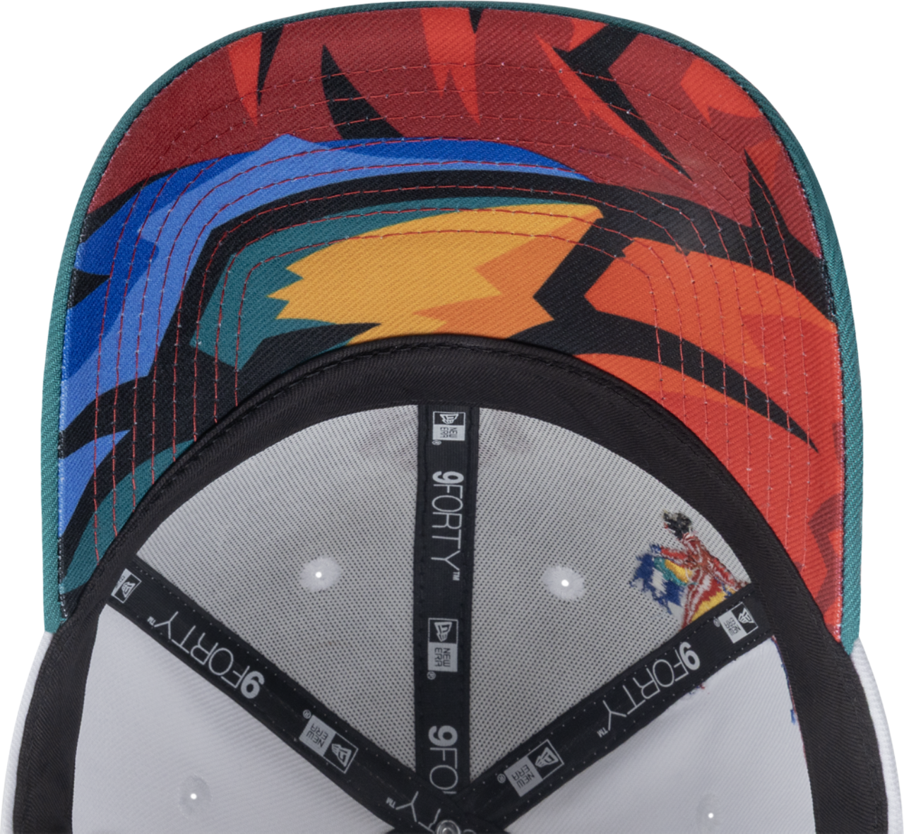 New Era Dodgers 9Forty City Element Honduras Cap Image 5 of 5. Tap to open photo gallery.