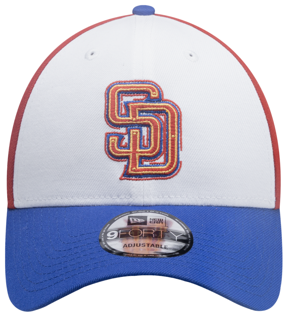 New Era Padres 9Forty City Element Panama Cap Image 2 of 5. Tap to open photo gallery.