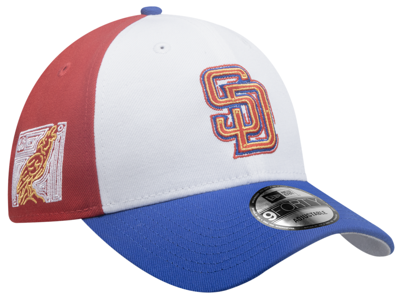New Era Padres 9Forty City Element Panama Cap Image 3 of 5. Tap to open photo gallery.