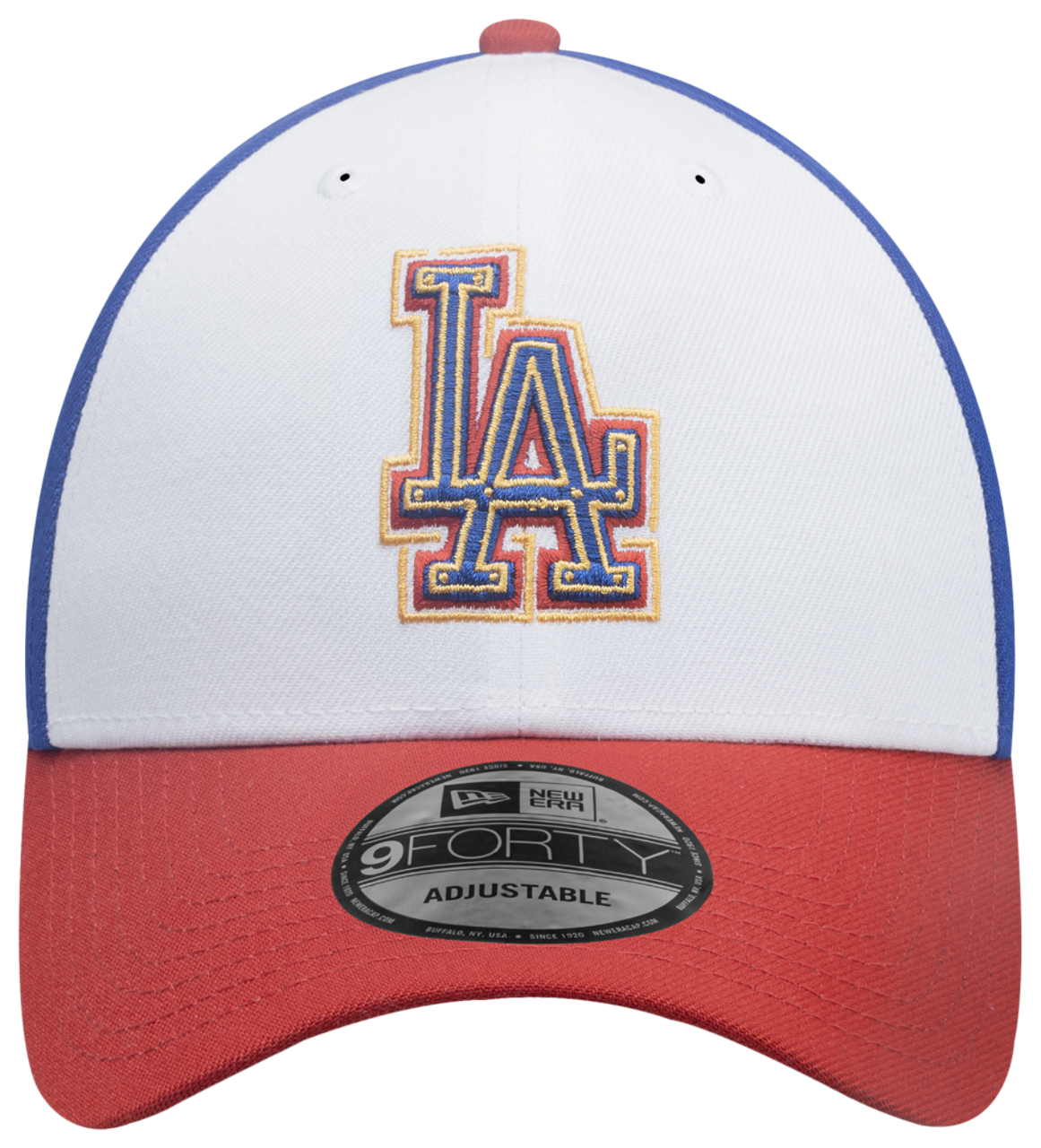 New Era Dodgers 9Forty City Element Panama Cap Image 2 of 4. Tap to open photo gallery.