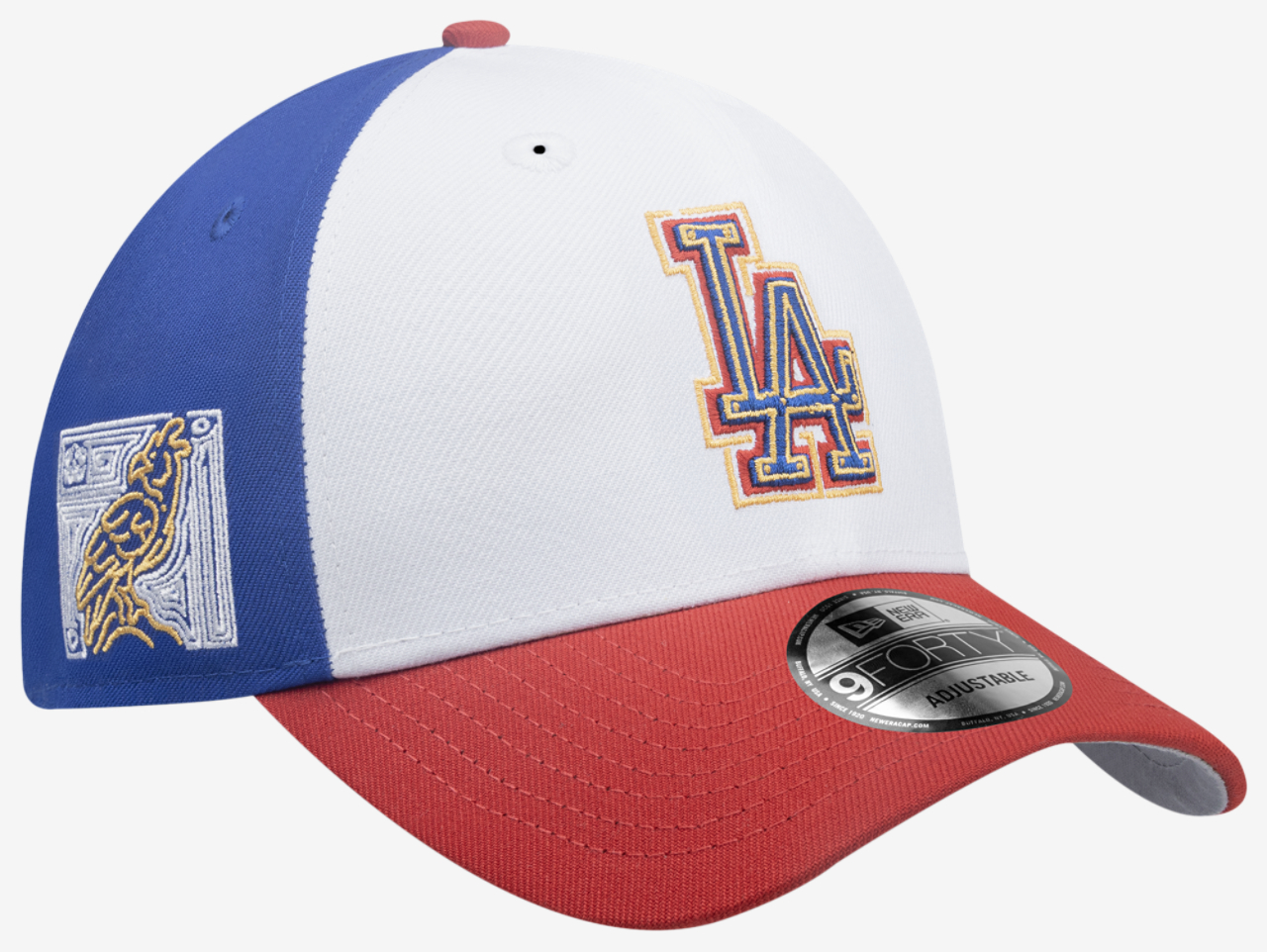 New Era Dodgers 9Forty City Element Panama Cap Image 3 of 4. Tap to open photo gallery.