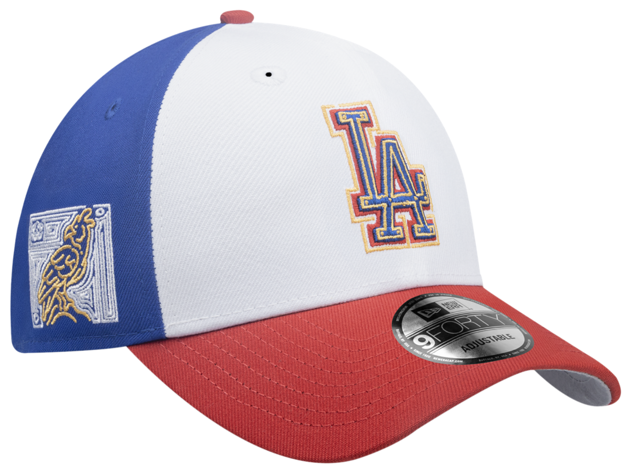New Era Dodgers 9Forty City Element Panama Cap Image 3 of 4. Tap to open photo gallery.