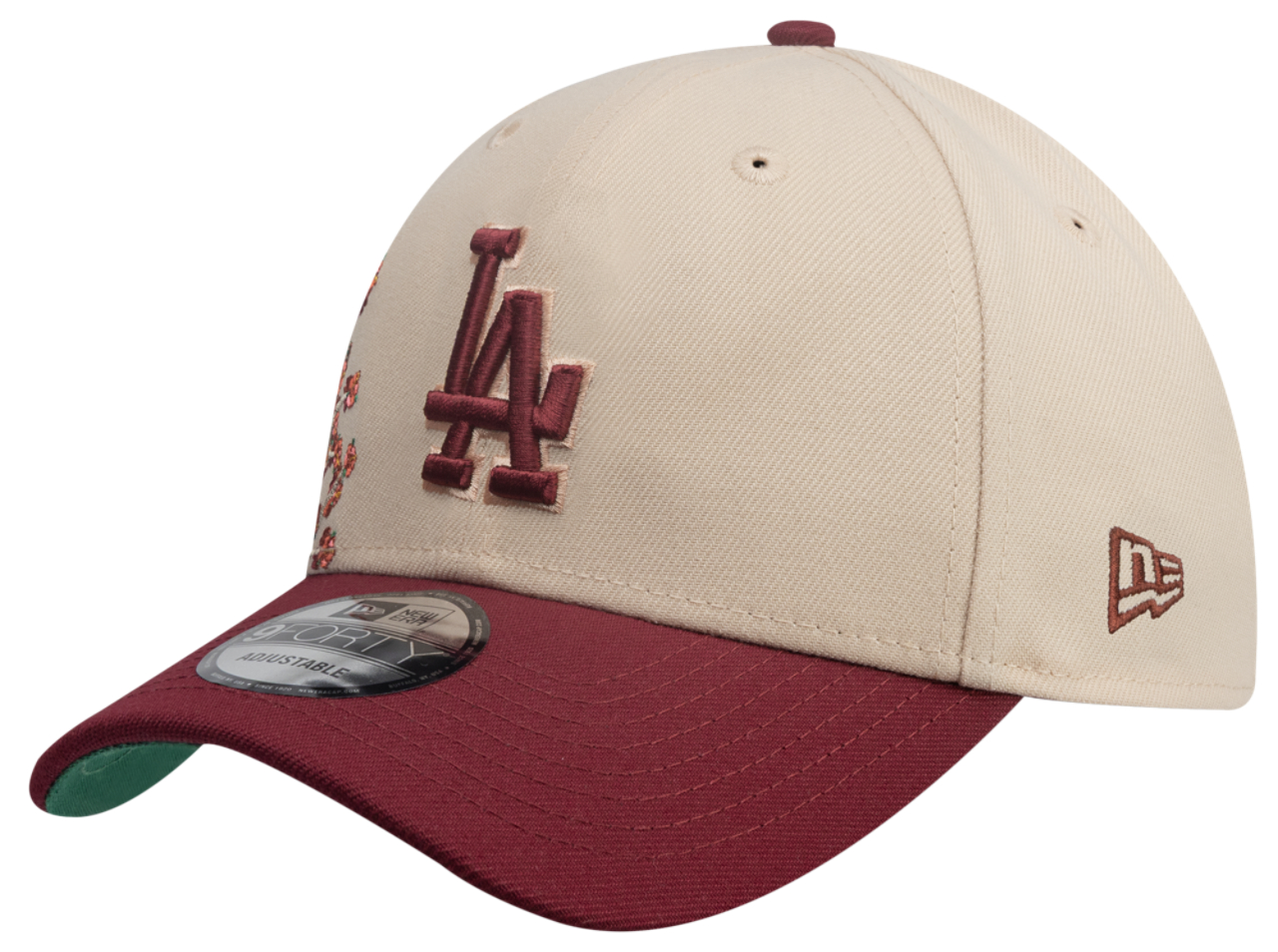 New Era Dodgers 9FORTY MC City Element PR Cap Image 1 of 5. Tap to open photo gallery.
