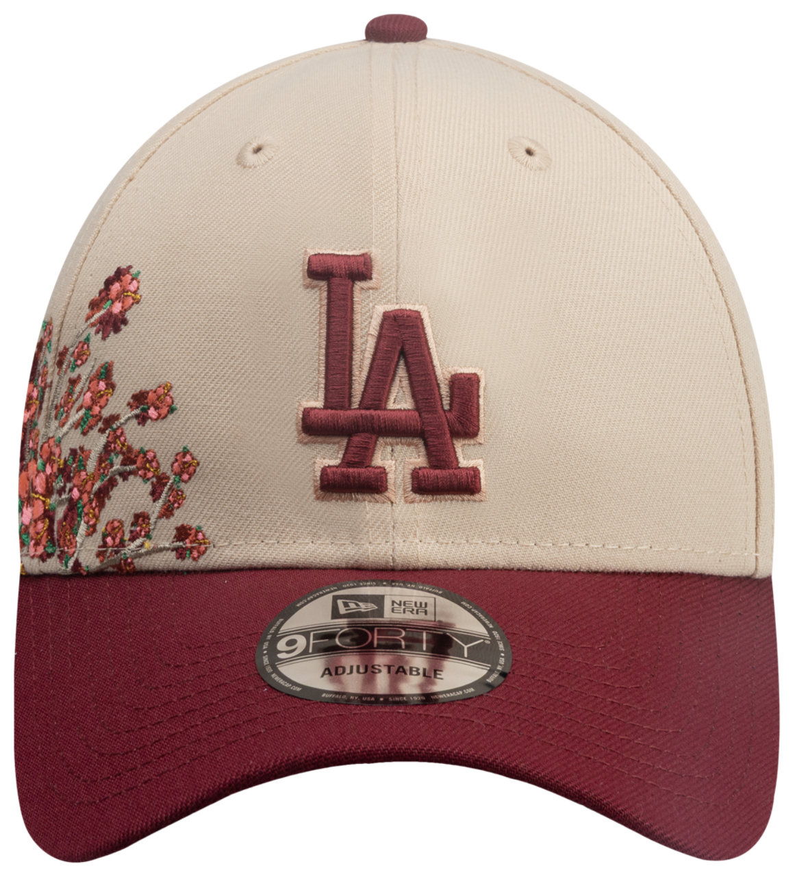 New Era Dodgers 9FORTY MC City Element PR Cap Image 2 of 5. Tap to open photo gallery.