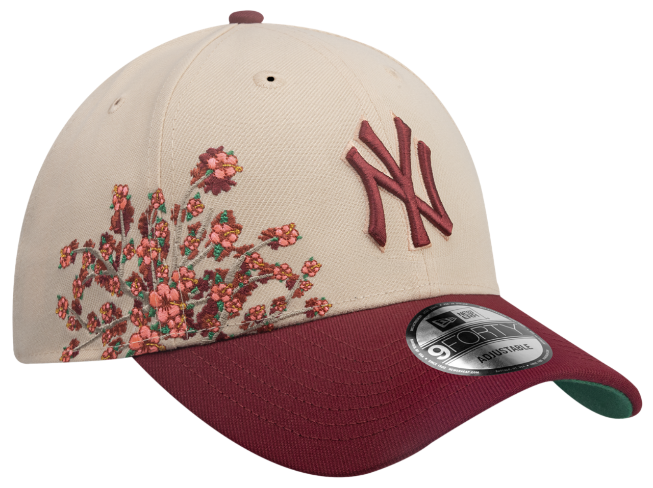 New Era Yankees 9FORTY MC City Element PR Cap - Adult | Foot Locker