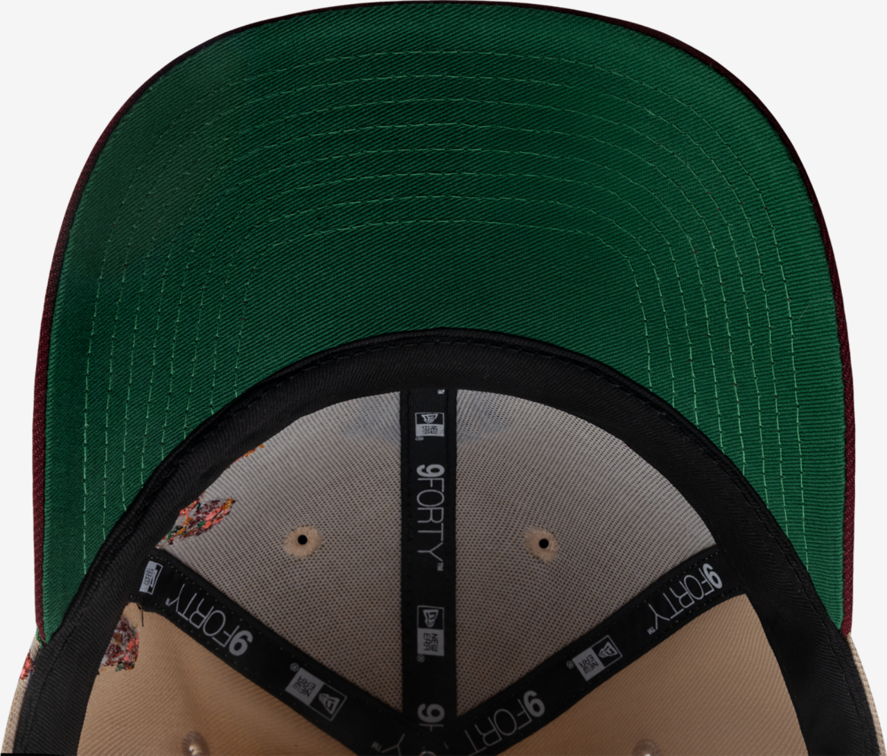 New Era Yankees 9FORTY MC City Element PR Cap Image 5 of 5. Tap to open photo gallery.